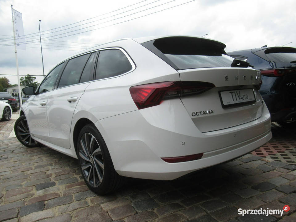 koda Octavia BEZWYPADKOWY Matrix LED Keyless mazowieckie Warszawa