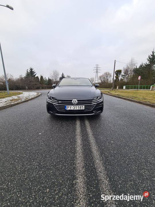 Sprzedam Volkswagen Arteon Rline 2018roku 20 tsi Grudziądz sprzedam