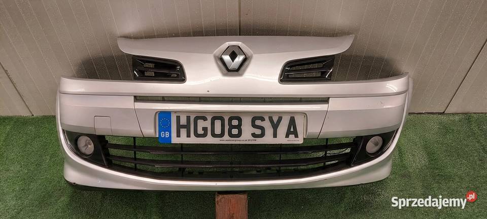 ZDERZAK PRZÓD RENAULT MODUS LIFT LAK TED69 Międzychód sprzedam