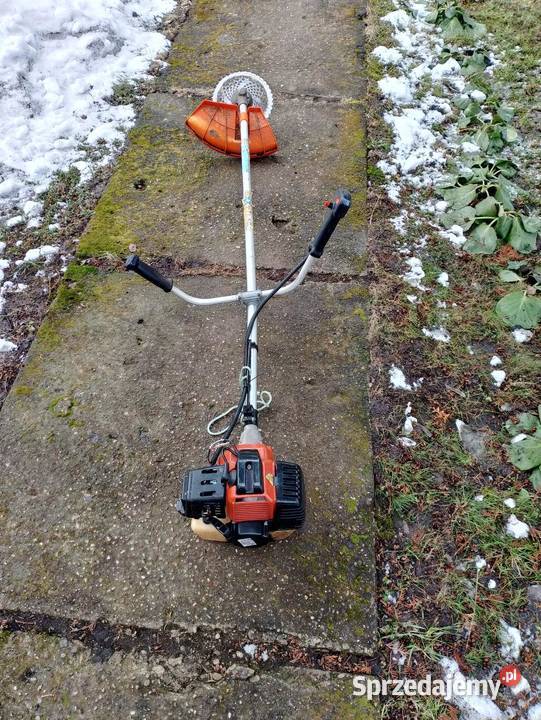 Kosa spalinowa z tarczą tnącąsprawna Sokołów Podlaski