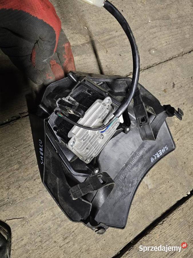 Sherco 50 lampa przednia przód czasza plastik Jelenia Góra