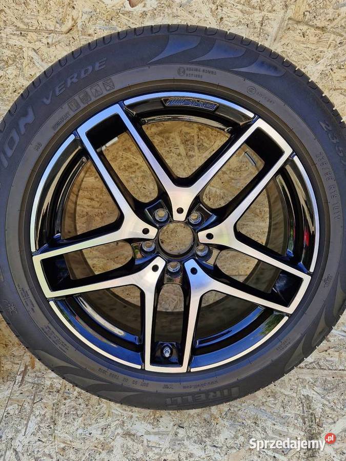 Alufelgi 19 Koła Letnie Mercedes GLC W253 AMG Gorzów Wielkopolski