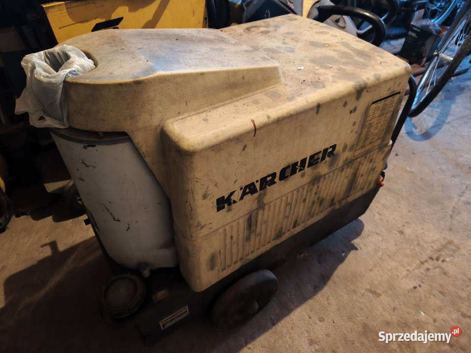 Myjka na gorącą wodę Karcher Hds800 Chełm
