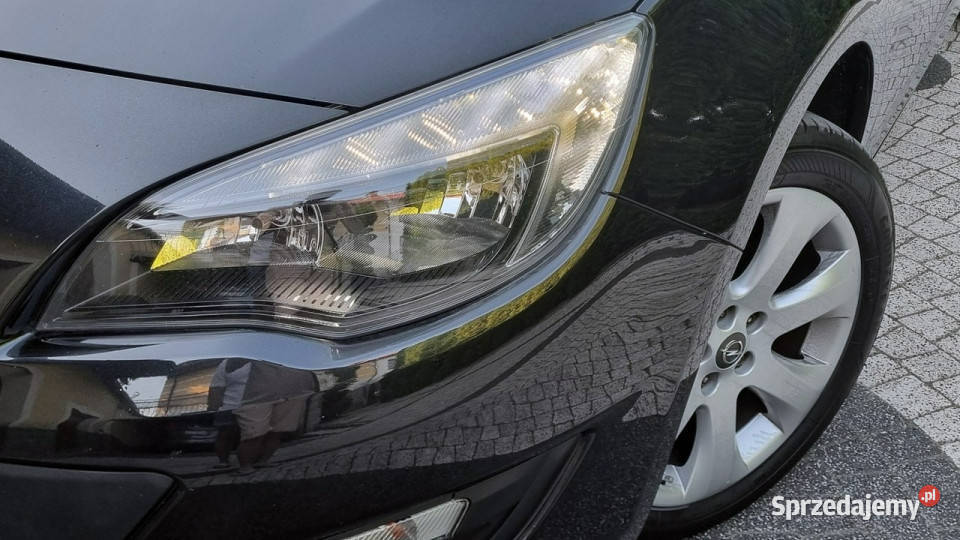 Opel Astra Lift Navi Alu Super Stan GWARANCJA Hatchback Astra Płońsk sprzedam