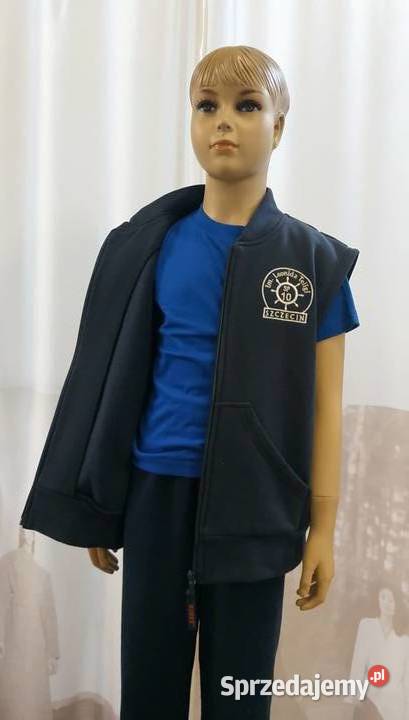 Kamizelka bezrękawnik szkolny do SP 10 w