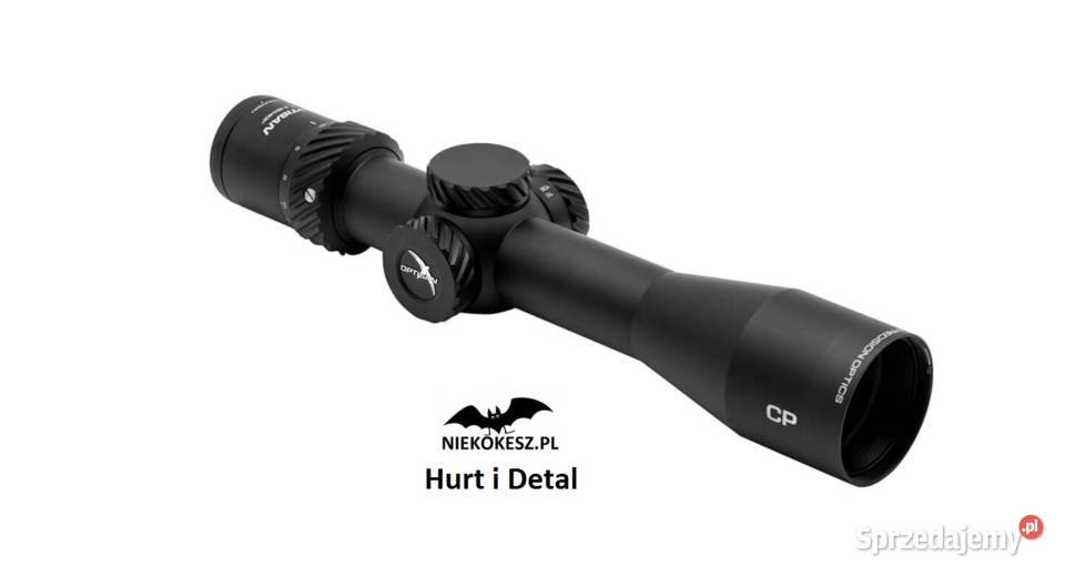 Rifle Scope Optisan CP 416x40 MH10 01 Mrad Trzcianka