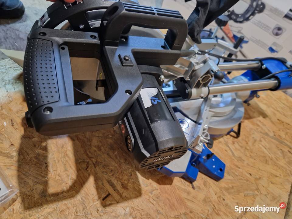 SCHEPPACH Piła ukośnica ukosowa z przesuwem Głogowa