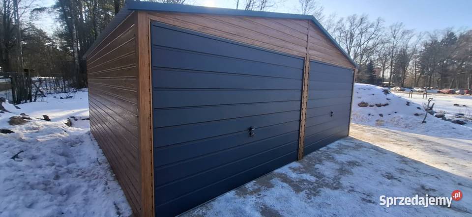 Garaż blaszany 4x6 5x5 6x6 sprzedam