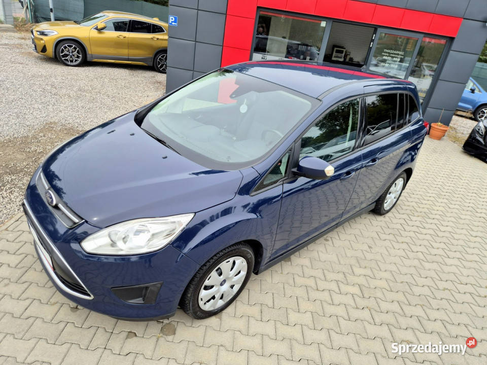 Ford Grand C Grand C Grand C-MAX