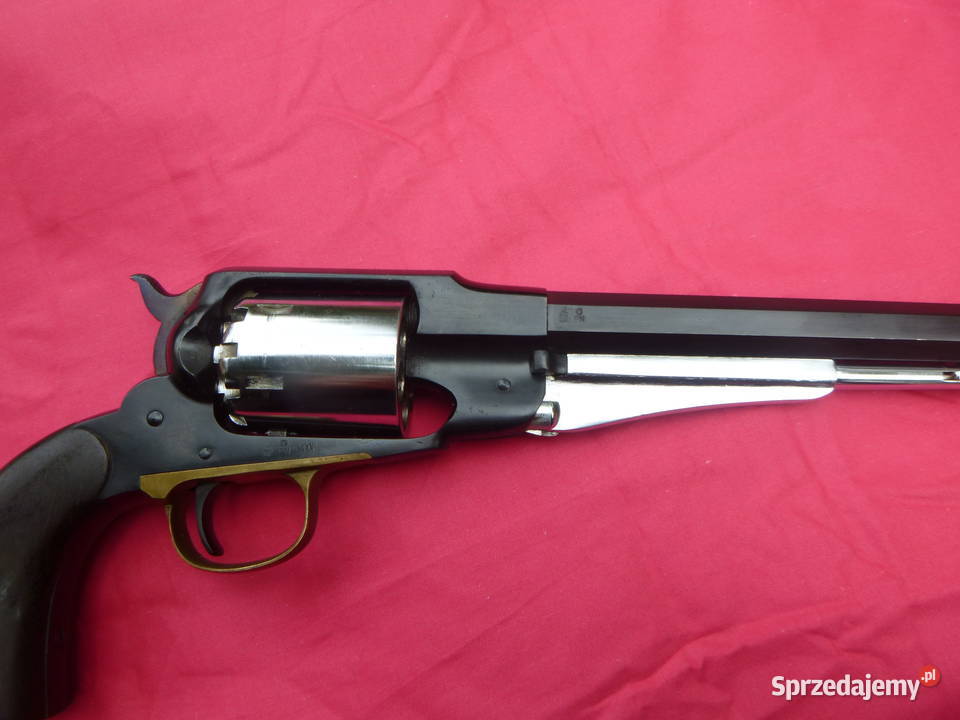 REWOLWER REMINGTON MODEL ARMY UBERTI 8INOX Bielsko-Biała