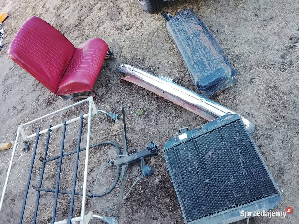 Sprzedam części Fiat 126p Koło sprzedam