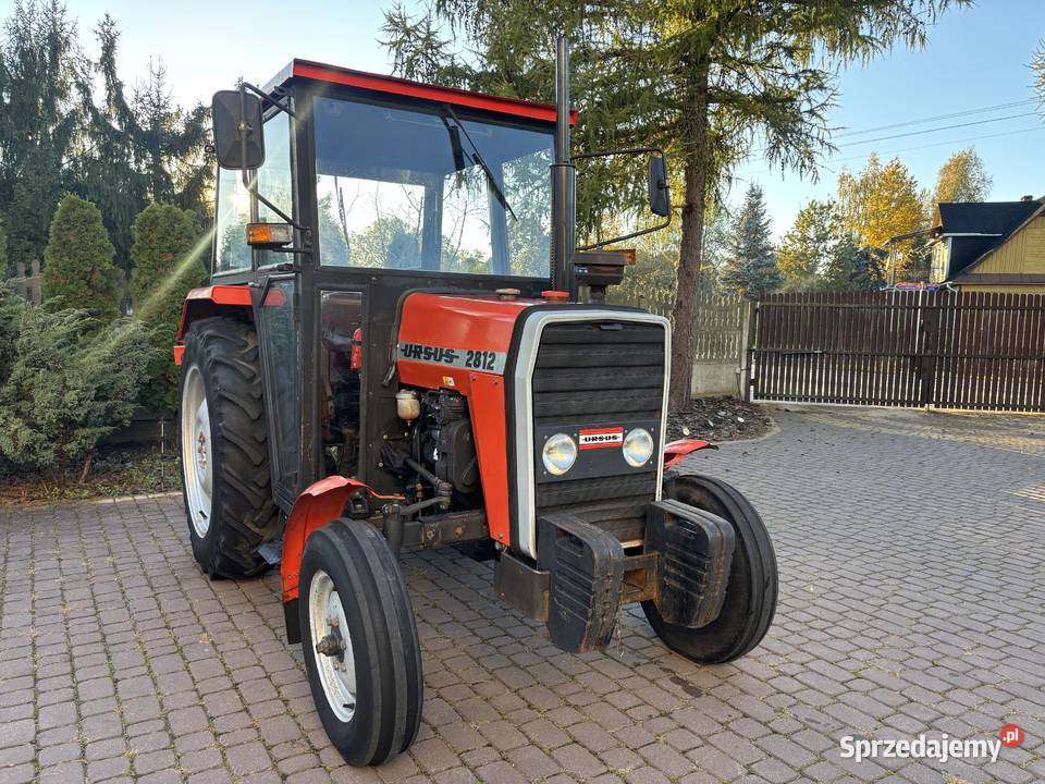 Ursus 2812 z 1996 roku w oryginale 5442mtg Ursus