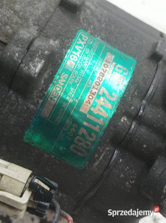 SPRĘŻARKA KLIMATYZACJI 24411280 20 16V T B207E