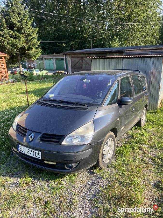 Renault Espace 20t LPG śląskie Grodziec