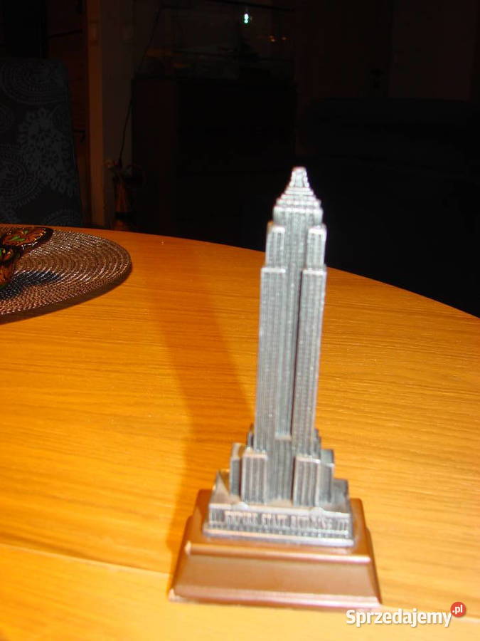 Empire State Building pamiątka z Nowego Jorku Pruszcz Gdański