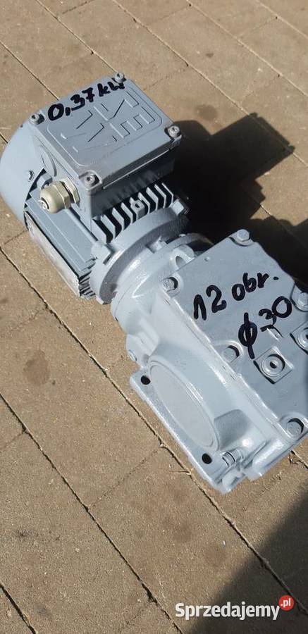 Motoreduktor 037 kW12 obr Leszno