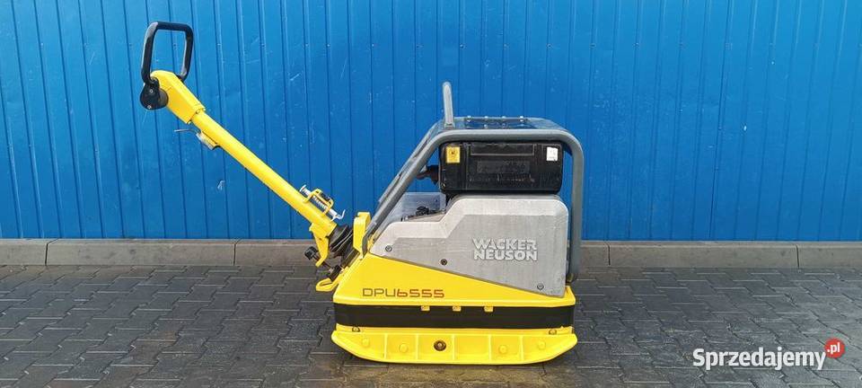 Zagęszczarka WACKER NEUSON DPU 6555 He 14r 6055 Sułów