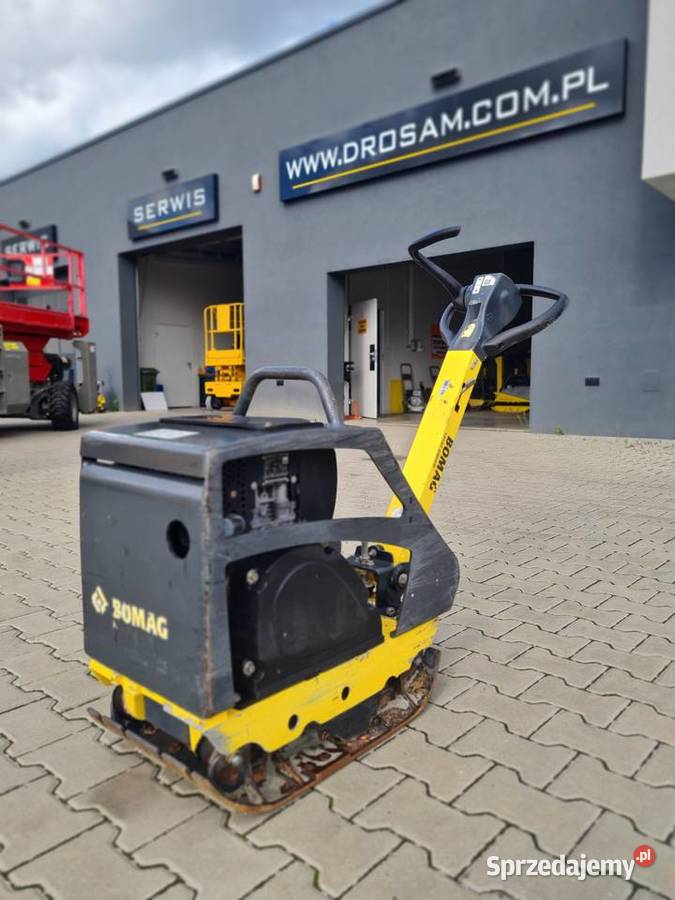 Zagęszczarka Bomag BPR 2540D 150 2017 nie Dąbrowa Tarnowska sprzedam