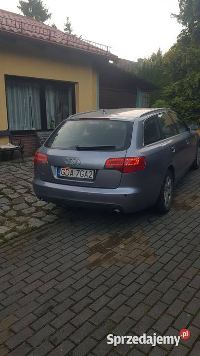 Audi A6 C6 30 TDI Gdańsk