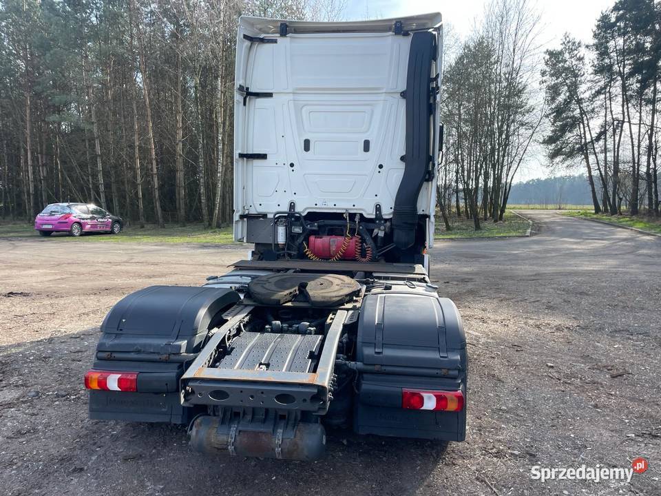 MERCEDESBENZ ACTROS 1842 NL Lowdeck Warszawa