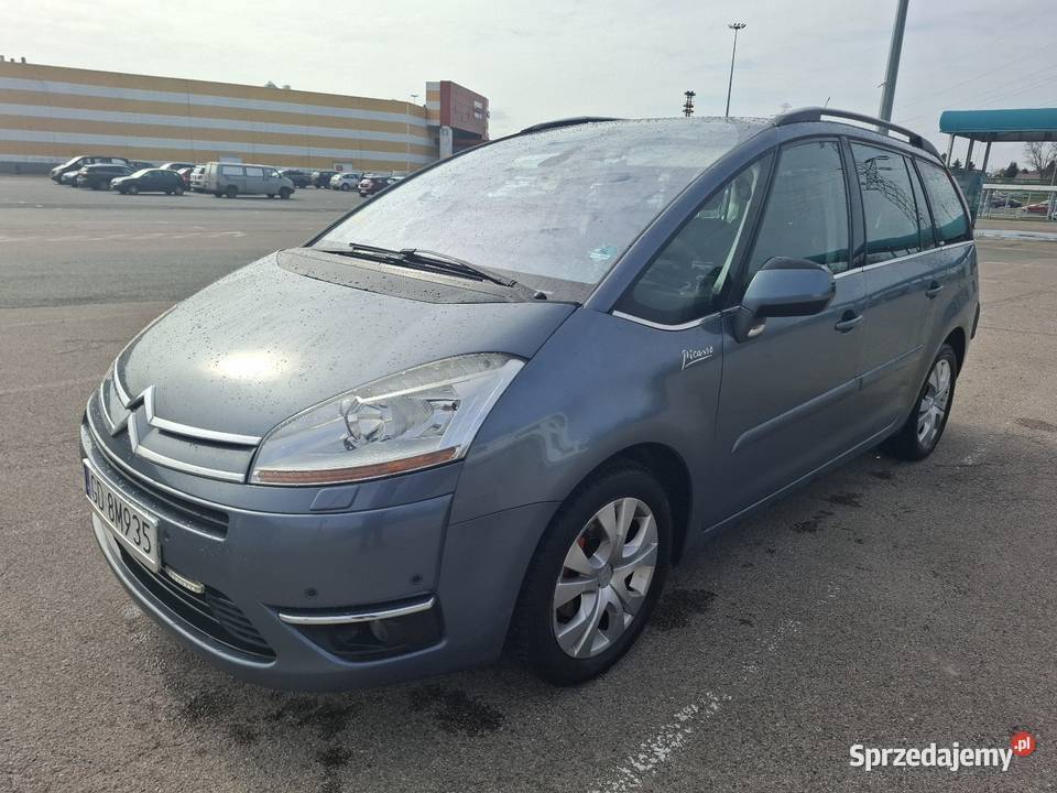 C4 PICASSO Gdańsk