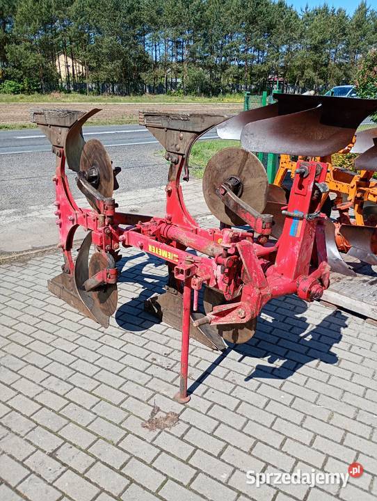 Pług 2 skibowy huard niemayer do c360 wielkopolskie Turek sprzedam
