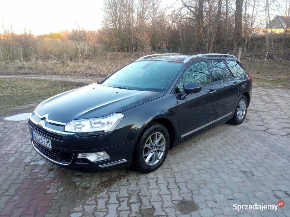 Citroen C5 kombi 16hdi 2014r nieuszkodzony Gołdap