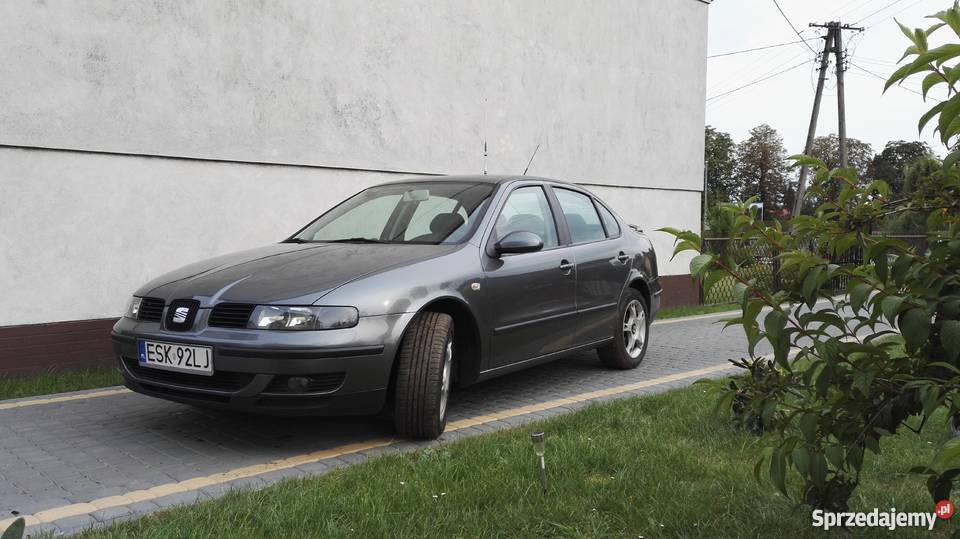 Seat Toledo II 19TDI 110 Pierwszy właściciel