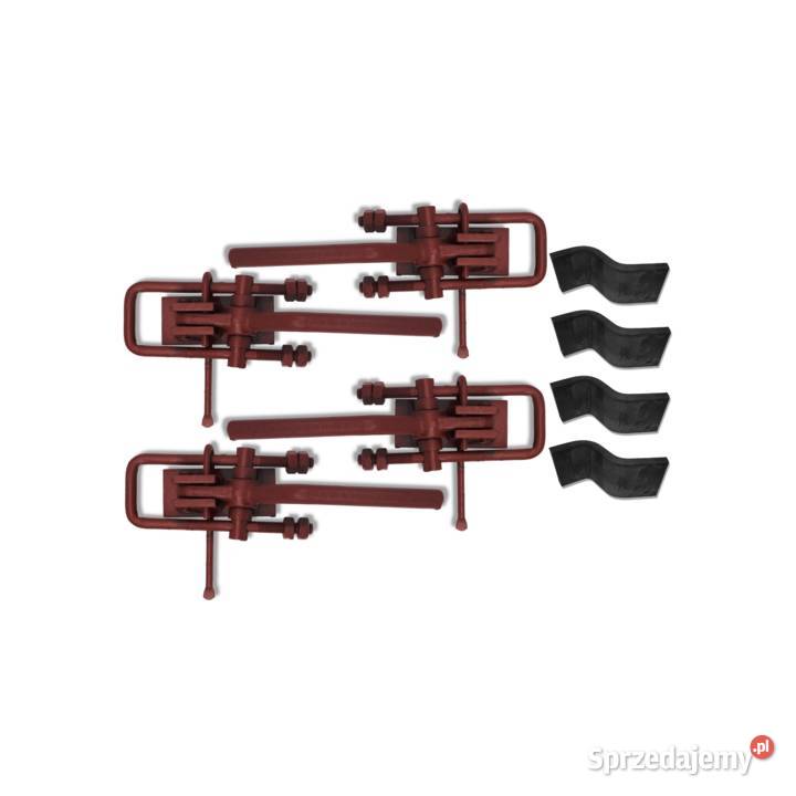 4x ZAMEK BURTY 4x Język Spinacz Prawy I Lewy D35 Solec Kujawski