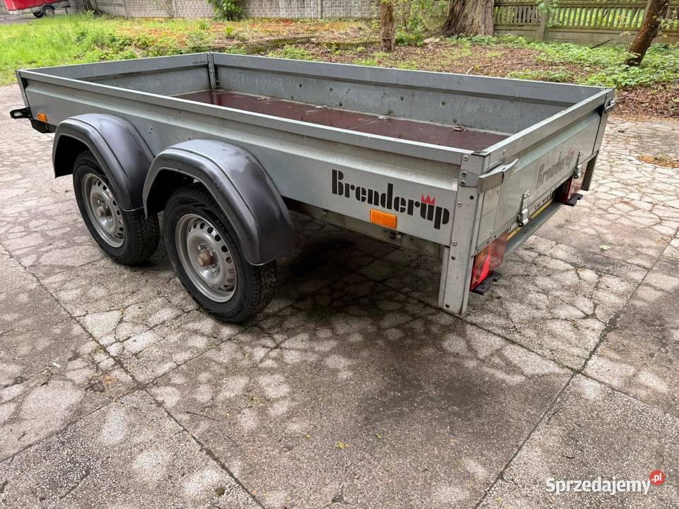 Przyczepka samochodowa lekka Brenderup Thule Turek