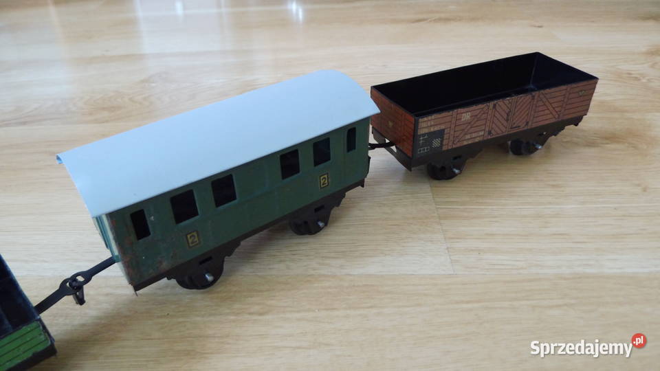 Niemiecki stary zestaw NRD Skala 0 FILM Radzewice