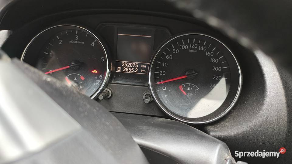 Nissan Qashqai 16 dCi DPF StartStop Kamery 360 wielkopolskie Konin
