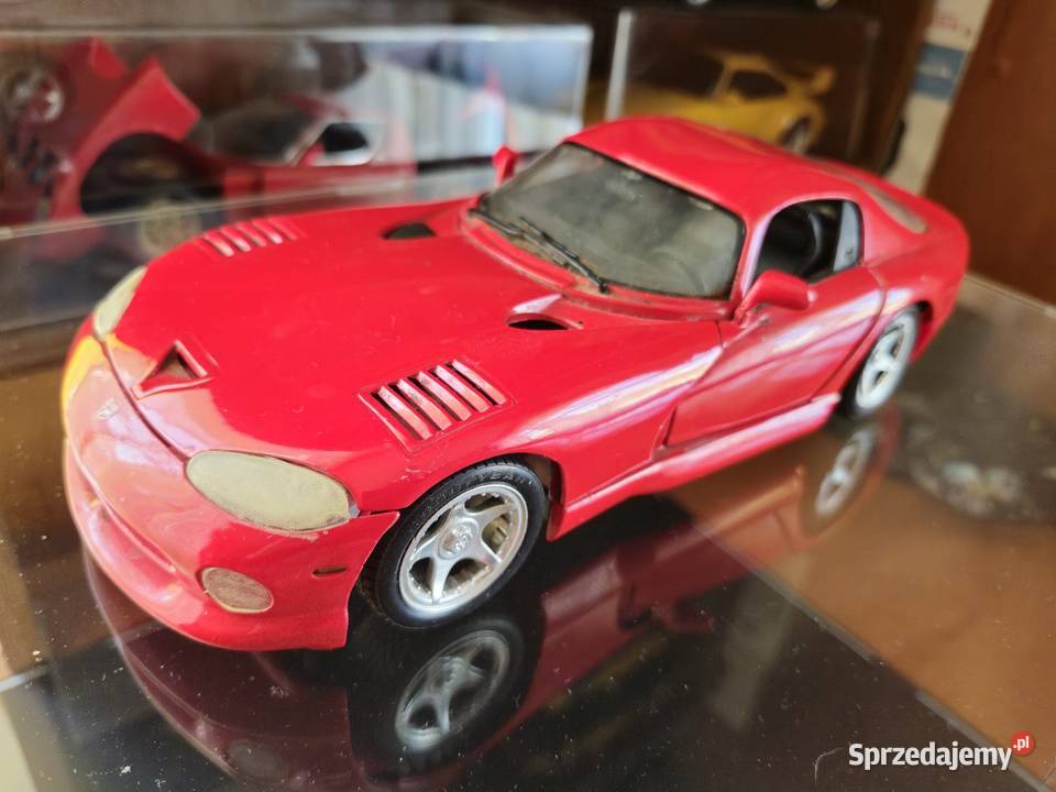 Model Dodge Viper 118 Maisto Legnica