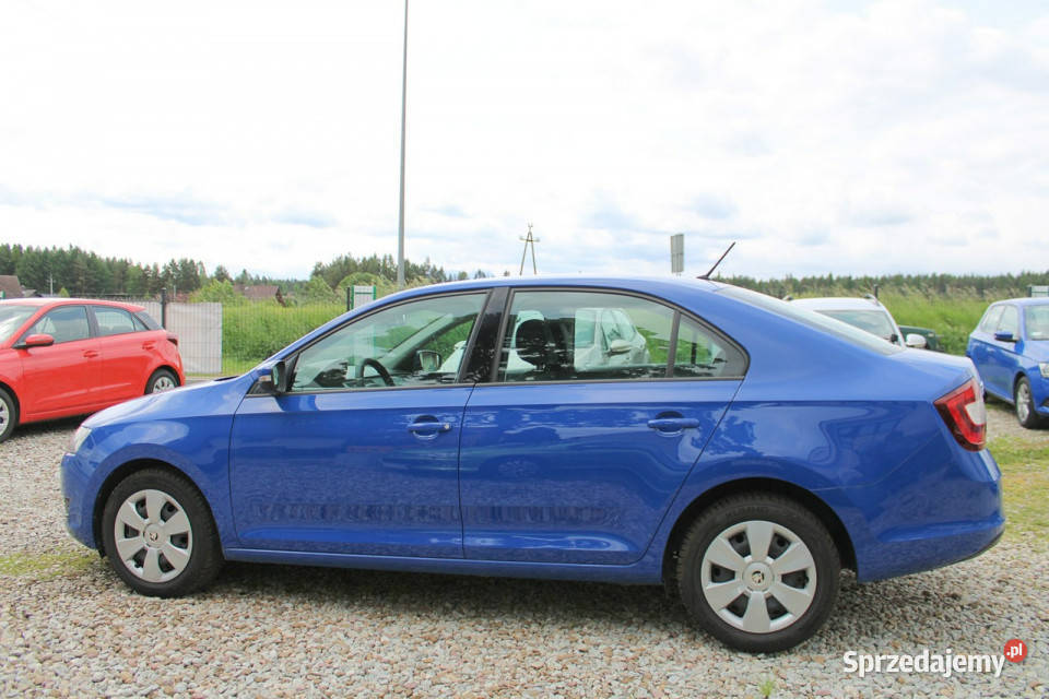 koda RAPID ActiveTSi 95 Harklowa