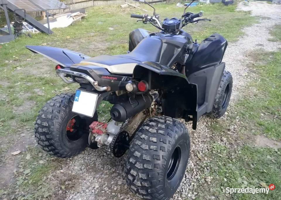 Quad Adly 300 Pacanów