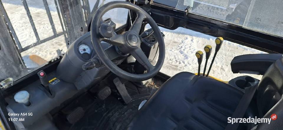 Wózek widłowy Hyundai G35L stan kabina 2017r UDT Wózki widłowe Irządze