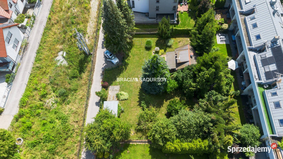 Grunt 893m2 Kraków Królowej Jadwigi 893m2 sprzedam