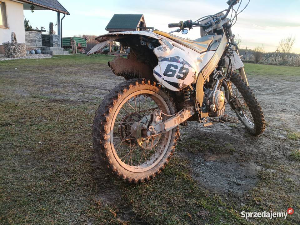 Sprzedam rieju mrt 125 4t manualna Rieju Sawin