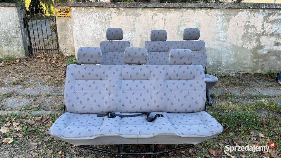 Siedzenia fotele vw t4 cavarelle multivan Fotele i kanapy Paczków