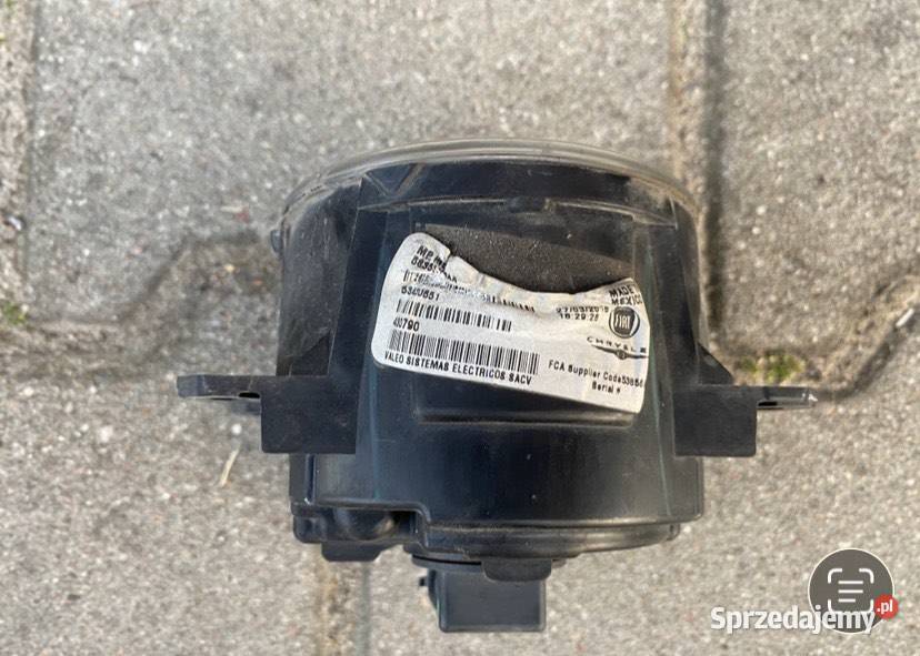 Halogeny przód Jeep Compass II Siedlce sprzedam