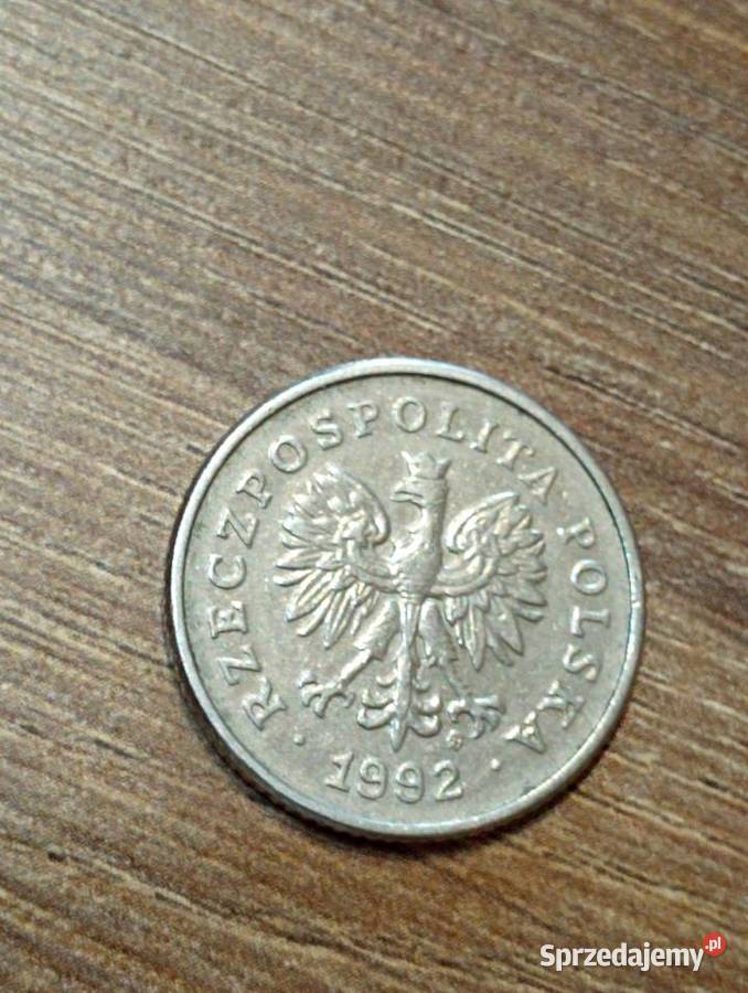 Sprzedam piate 50 gr 1992 r Chełm