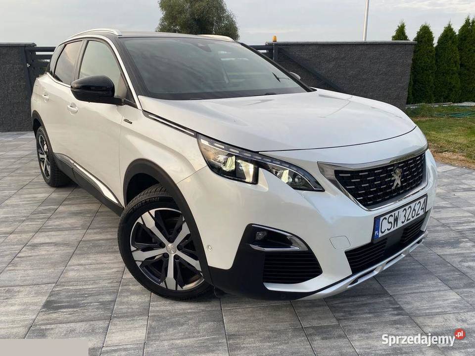 Peugeot 3008 12 PureTech GT SS 130 2017r Grudziądz