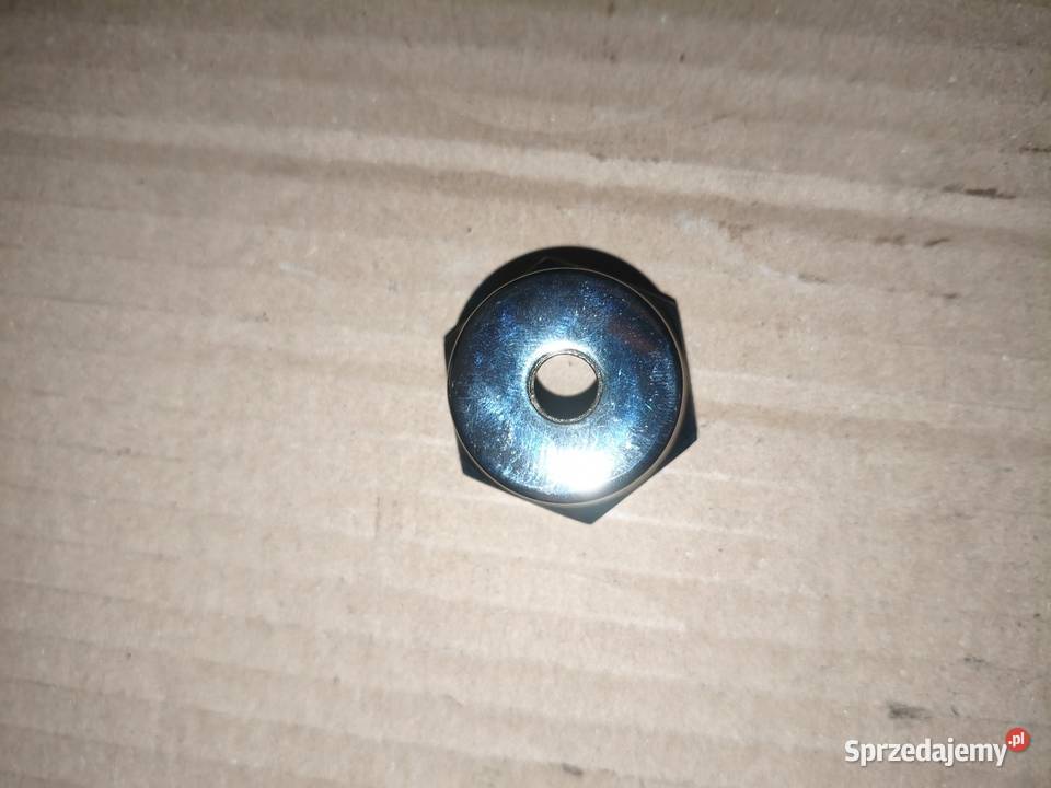 Nakrętka chromowana górnej półki Dniepr MT K650 Leszno