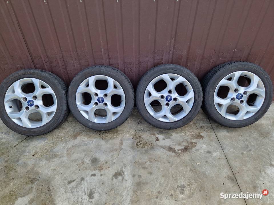 Felgi Koła Ford Fiesta Fusion KA 15 4x108 ET475 Pińczów