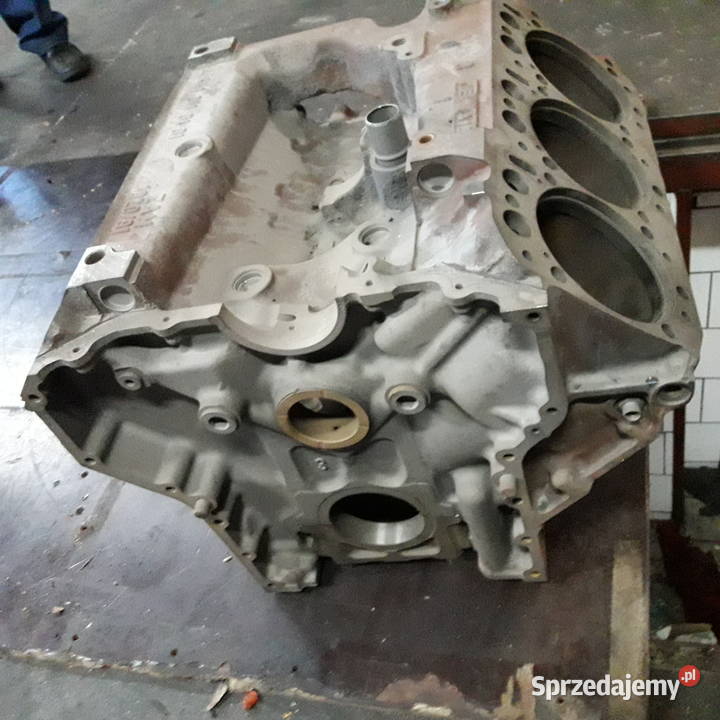 Blok Mercedes 1834 1831 1827 1834 OM441LA Rok produkcji 1998 śląskie Częstochowa sprzedam