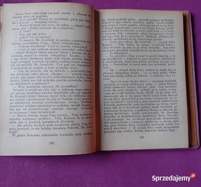 Antoni Marczyński Czarny ląd Rój 1933 r Wydanie Koźminek