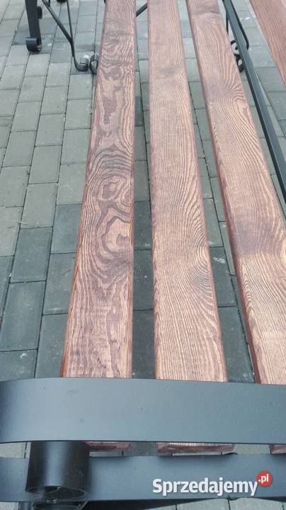 Meble ogrodowe stół ława krzesła na taras ogród Lublin