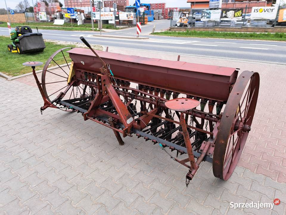 Siewnik do zboża Meprozet 23 lejki małopolskie Proszowice