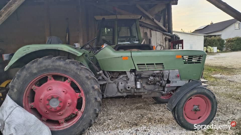 Fendt farmer 306lslsa Deutz d7006s Stopnica