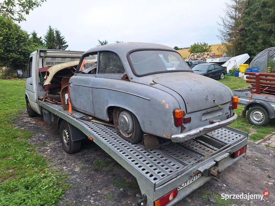 Syrena 104 zdrowa buda Chojnice